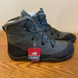 VIVOBAREFOOT Tracker All Weather SG Mens Waterproof Hiking Boot Barefoot Sole